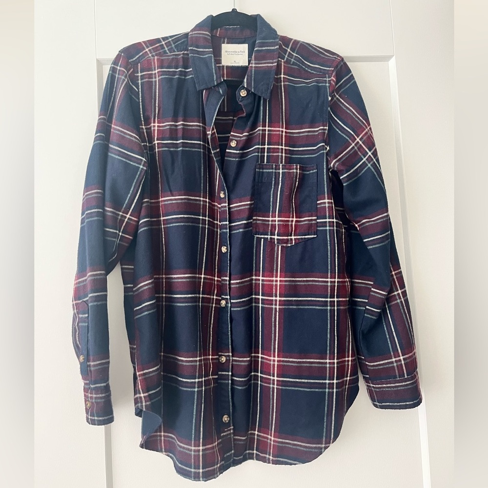 Abercombie and fitch XL flannel
